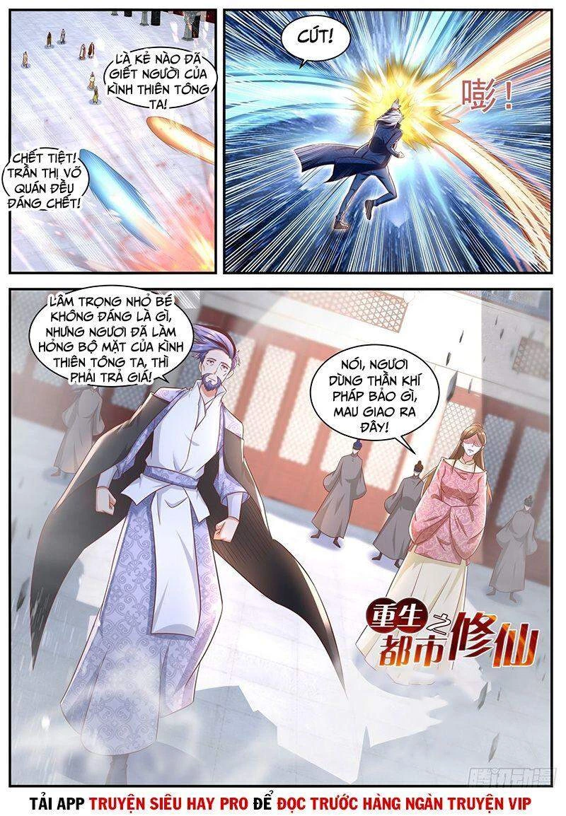 Trọng Sinh Đô Thị Tu Tiên Chapter 659 - Trang 4