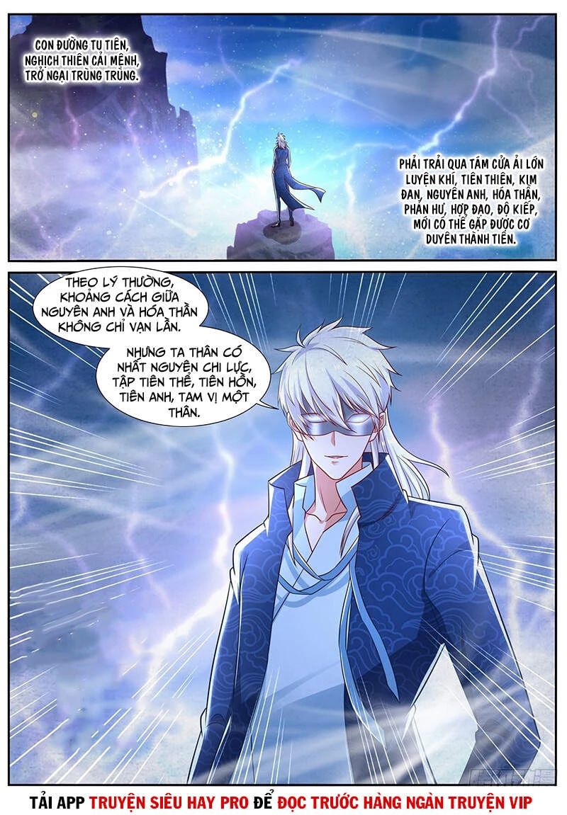 Trọng Sinh Đô Thị Tu Tiên Chapter 666 - Trang 4