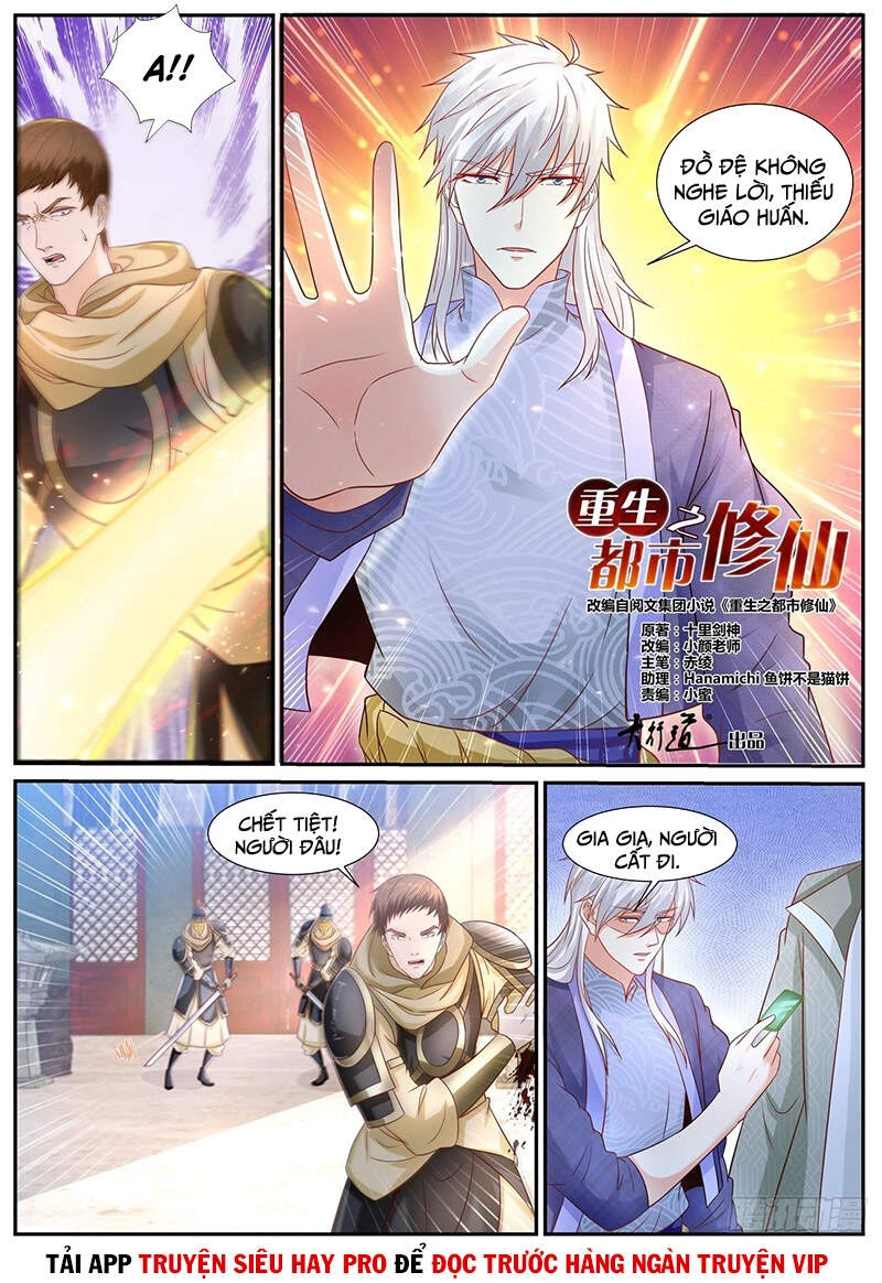 Trọng Sinh Đô Thị Tu Tiên Chapter 669 - Trang 4