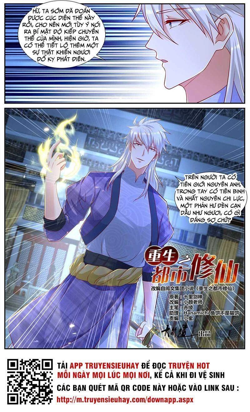 Trọng Sinh Đô Thị Tu Tiên Chapter 670 - Trang 4