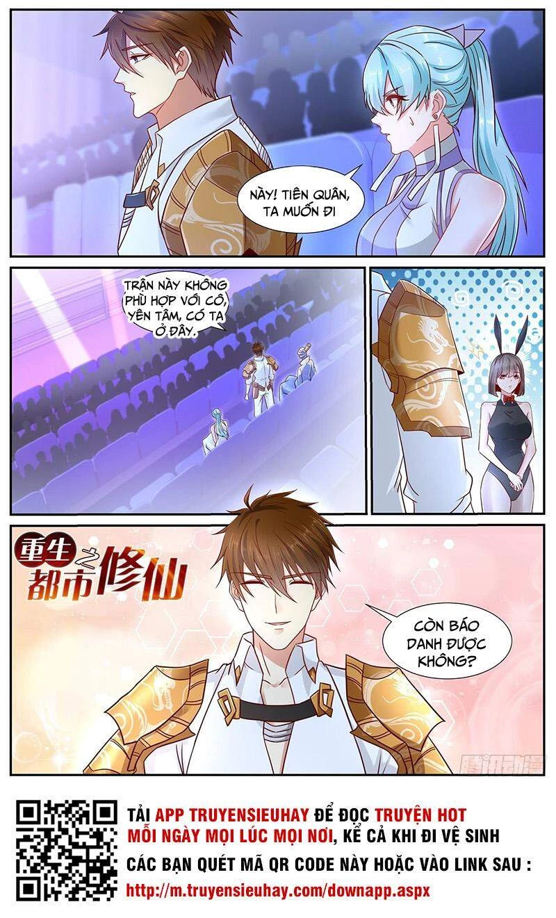 Trọng Sinh Đô Thị Tu Tiên Chapter 675 - Trang 4
