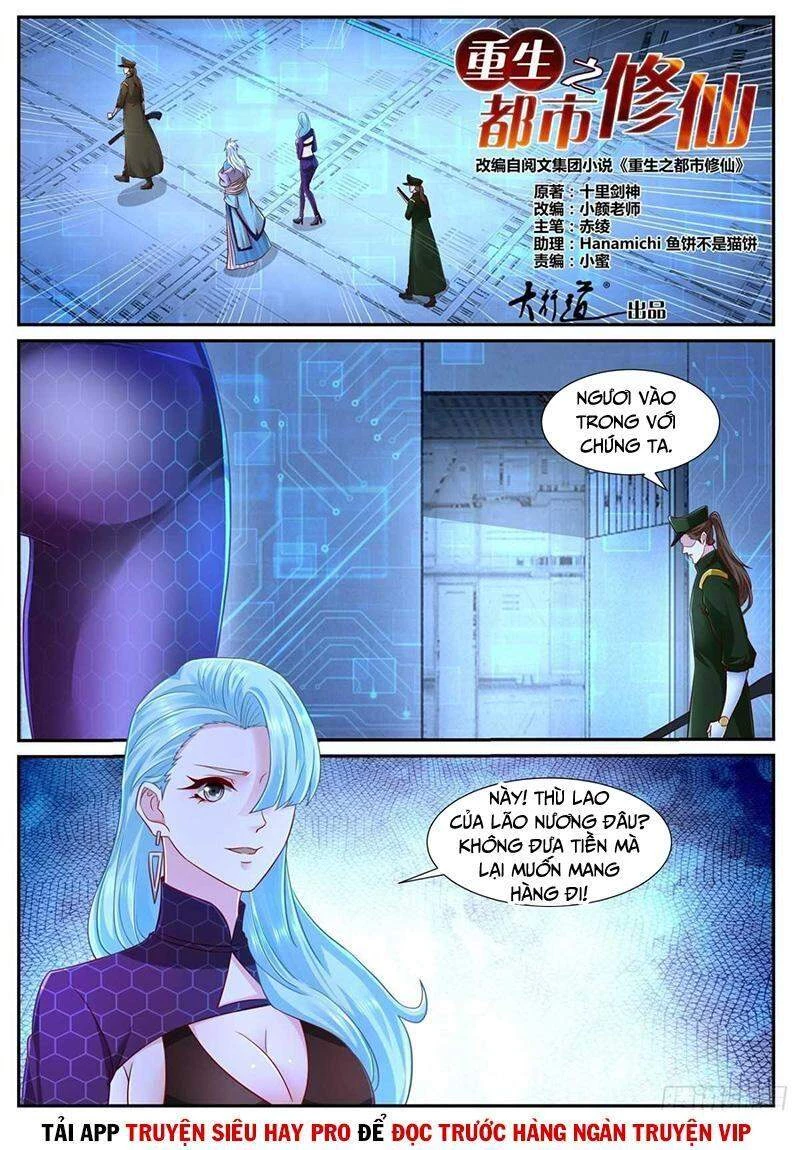 Trọng Sinh Đô Thị Tu Tiên Chapter 678 - Trang 4