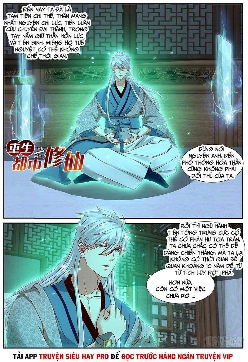 Trọng Sinh Đô Thị Tu Tiên Chapter 684 - Trang 4