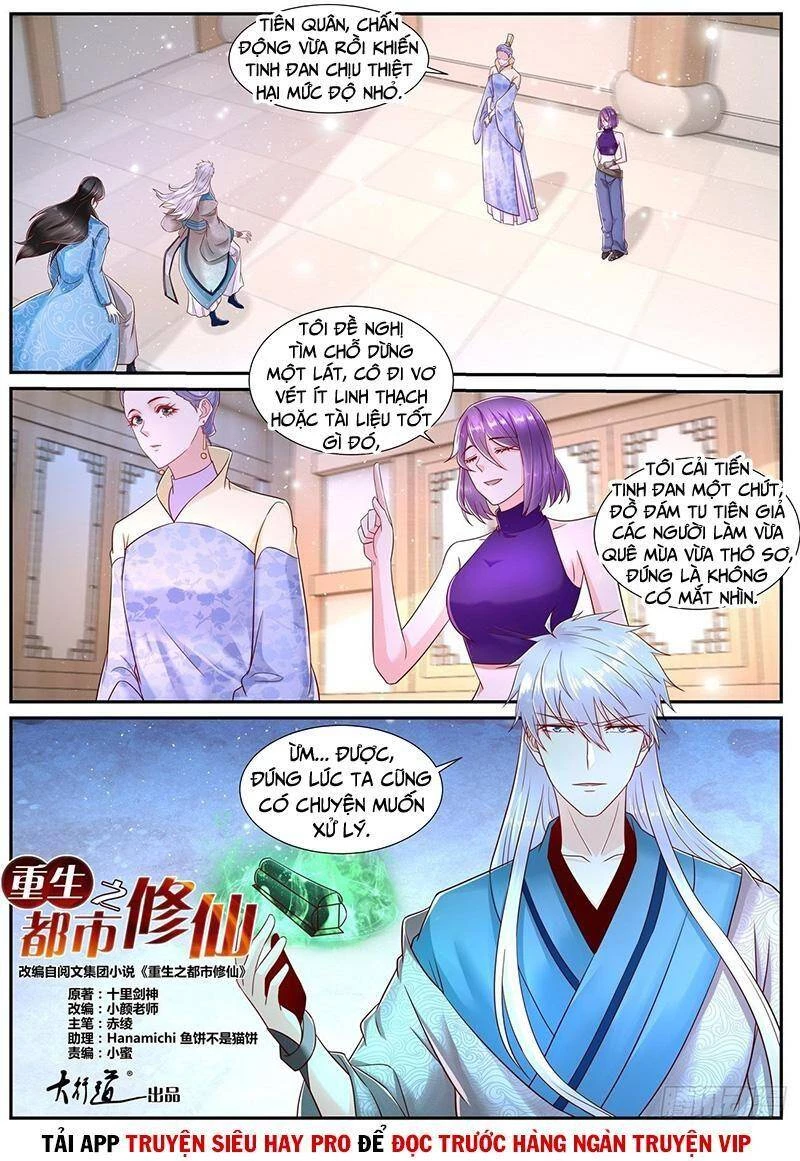 Trọng Sinh Đô Thị Tu Tiên Chapter 685 - Trang 4