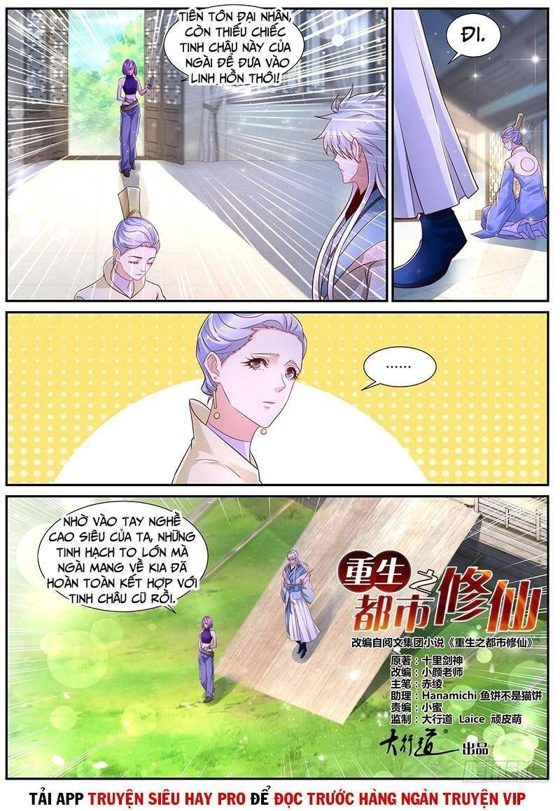 Trọng Sinh Đô Thị Tu Tiên Chapter 688 - Trang 4