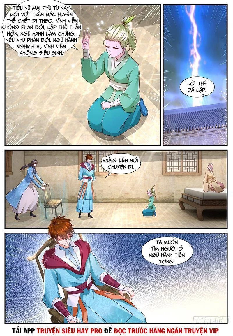 Trọng Sinh Đô Thị Tu Tiên Chapter 692 - Trang 4