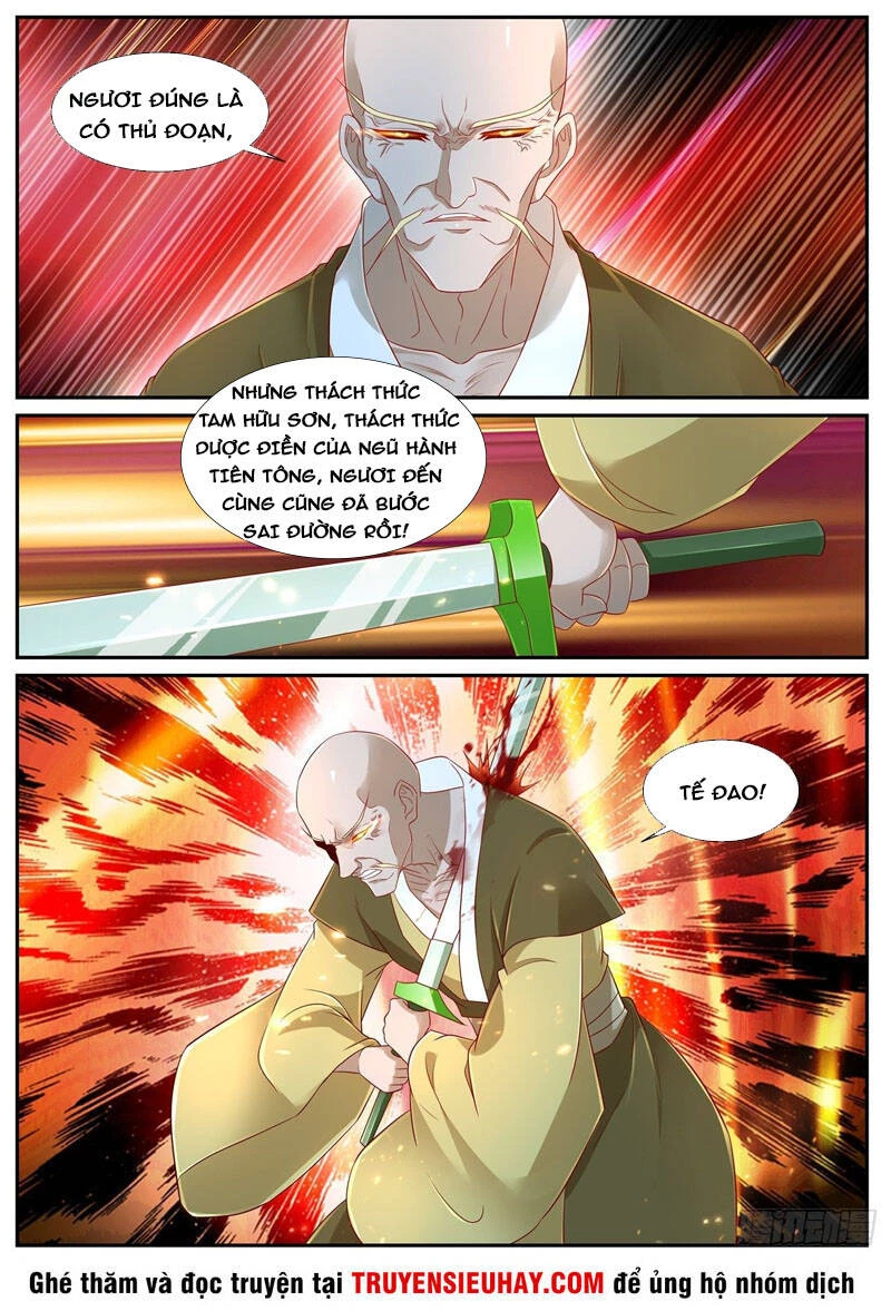 Trọng Sinh Đô Thị Tu Tiên Chapter 695 - Trang 4