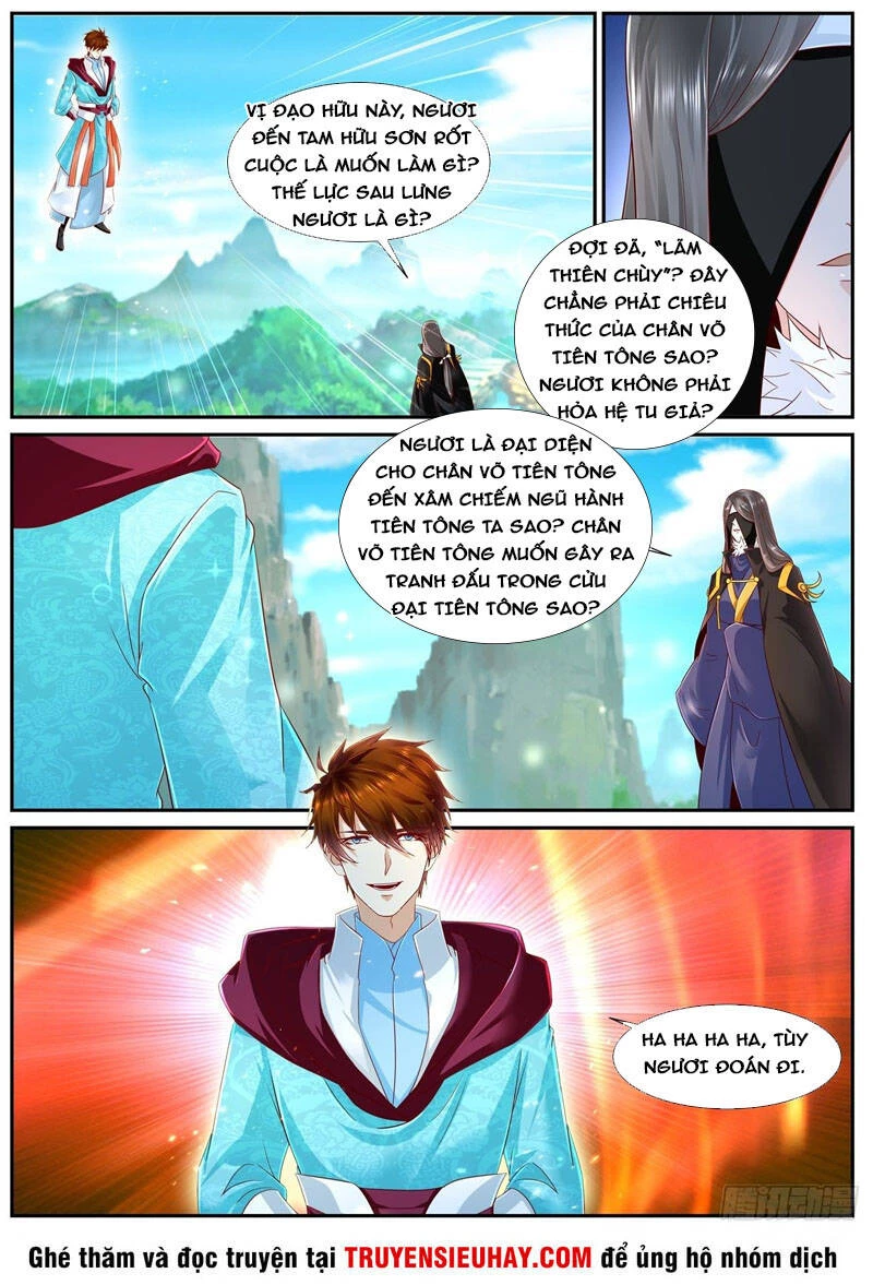 Trọng Sinh Đô Thị Tu Tiên Chapter 695 - Trang 4