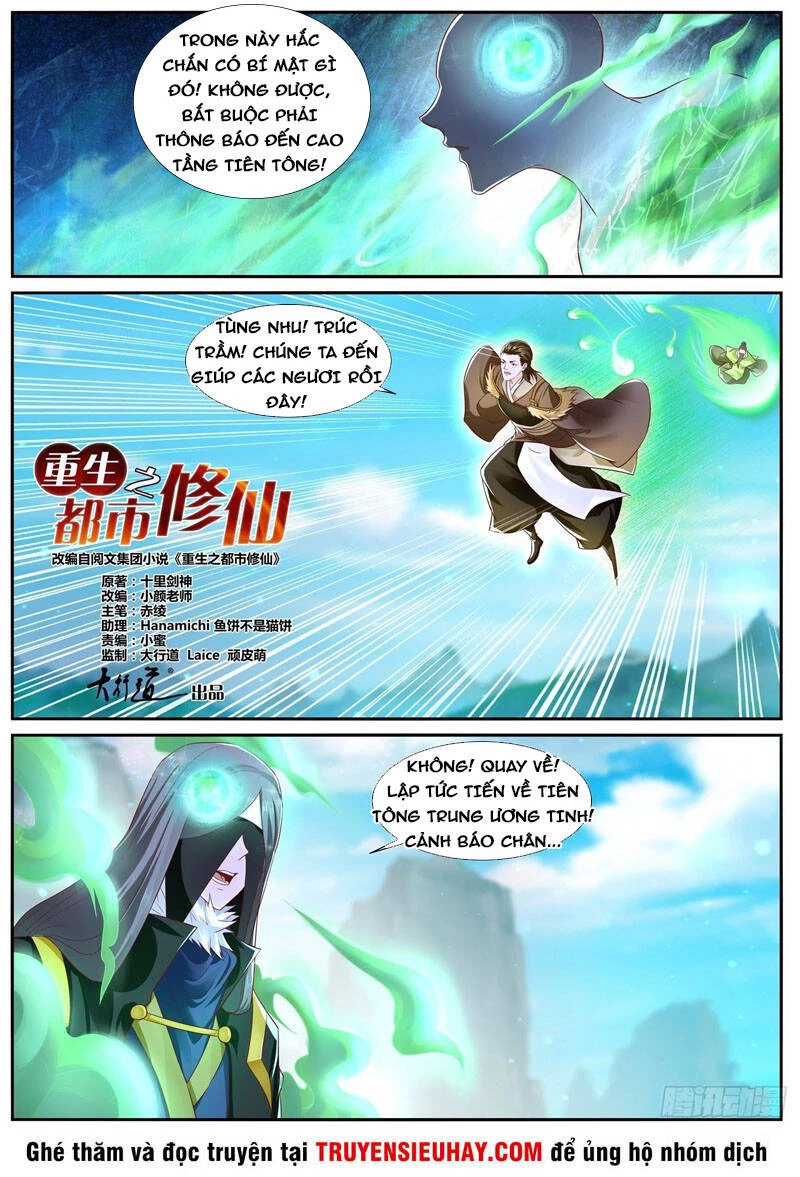 Trọng Sinh Đô Thị Tu Tiên Chapter 696 - Trang 4