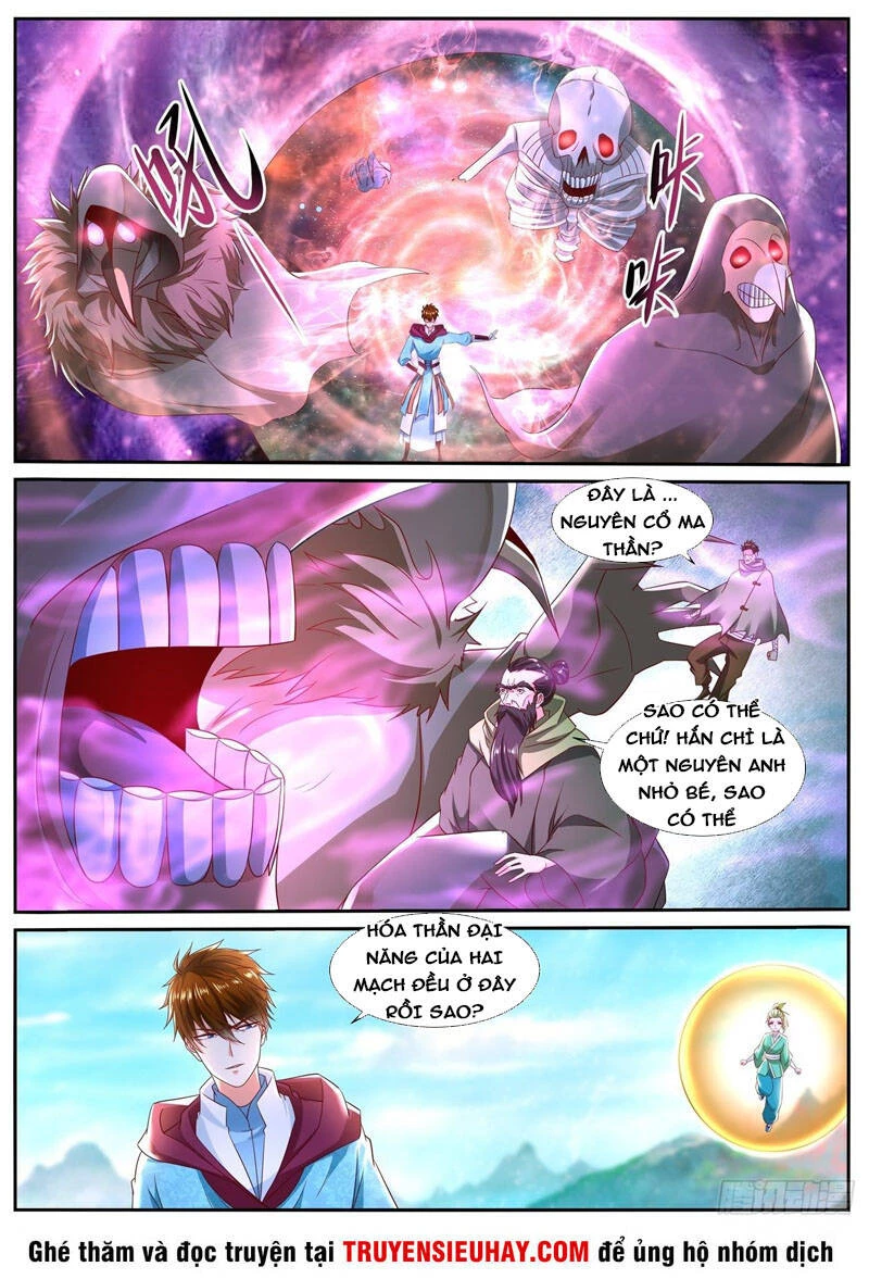 Trọng Sinh Đô Thị Tu Tiên Chapter 696 - Trang 4