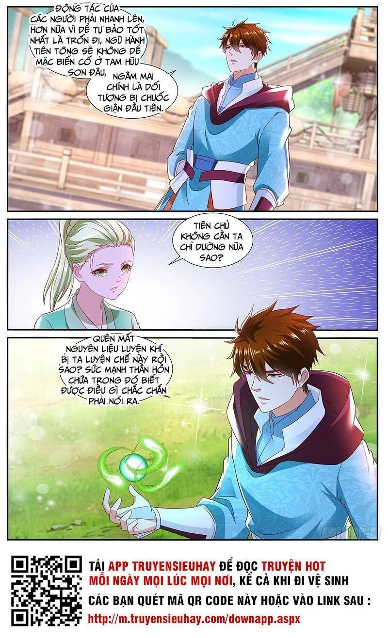Trọng Sinh Đô Thị Tu Tiên Chapter 697 - Trang 4