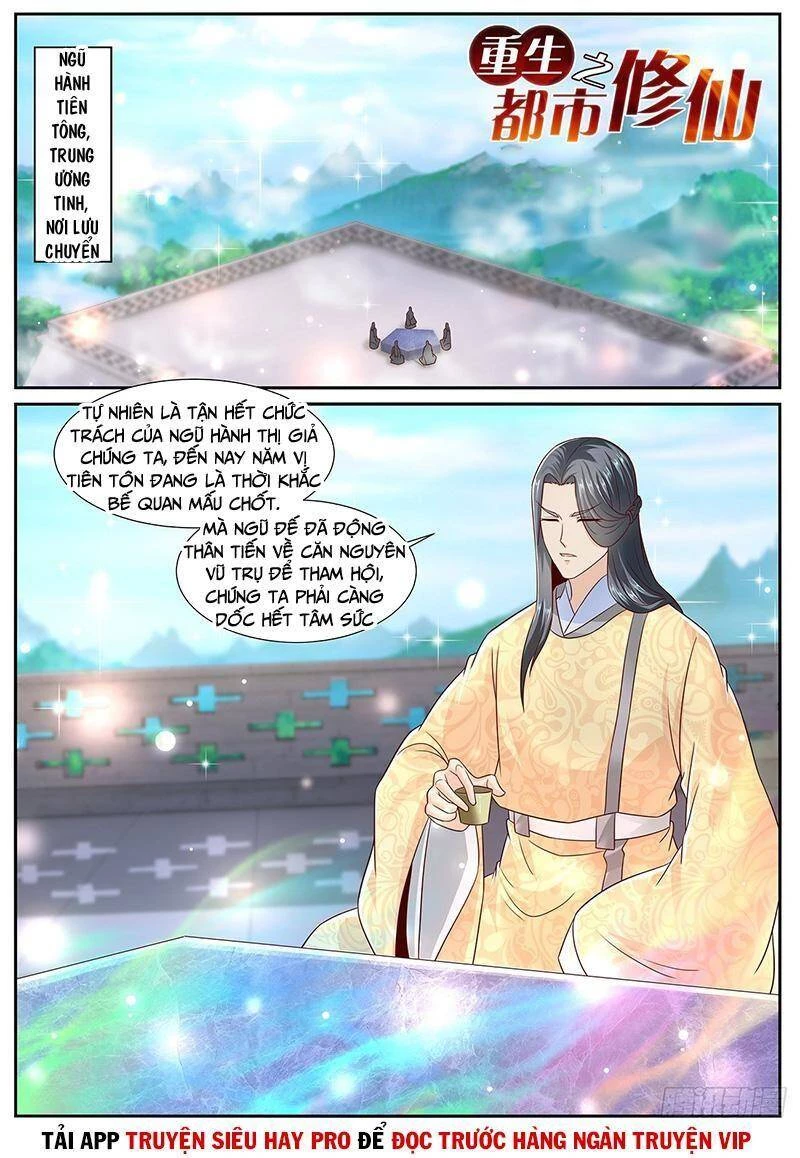 Trọng Sinh Đô Thị Tu Tiên Chapter 701 - Trang 4