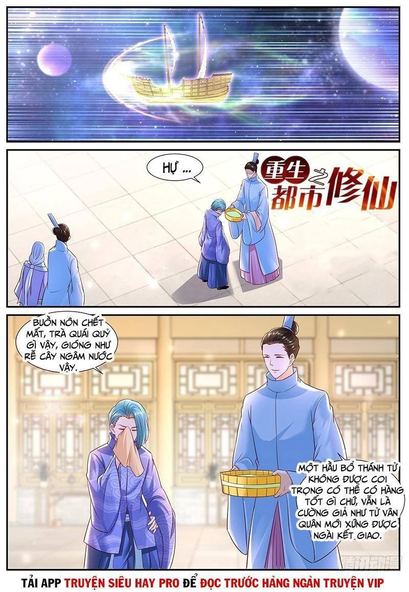 Trọng Sinh Đô Thị Tu Tiên Chapter 706 - Trang 4