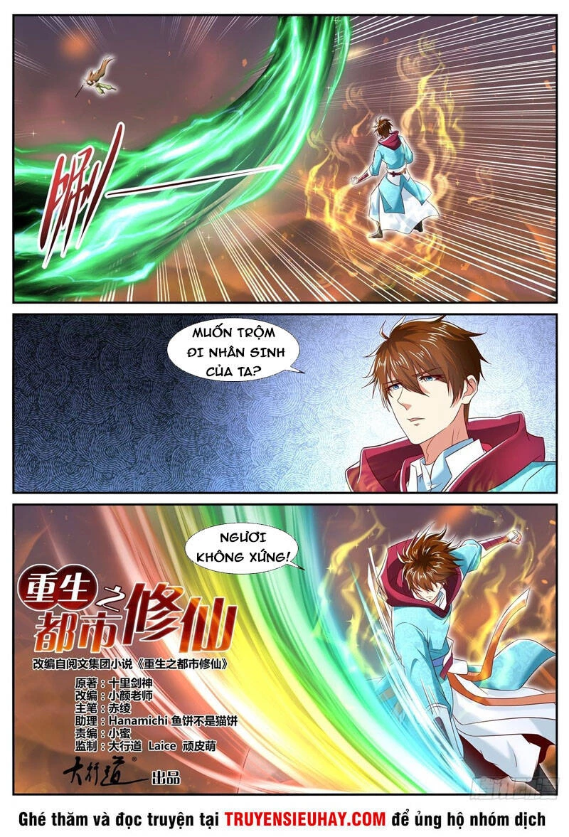 Trọng Sinh Đô Thị Tu Tiên Chapter 708 - Trang 4