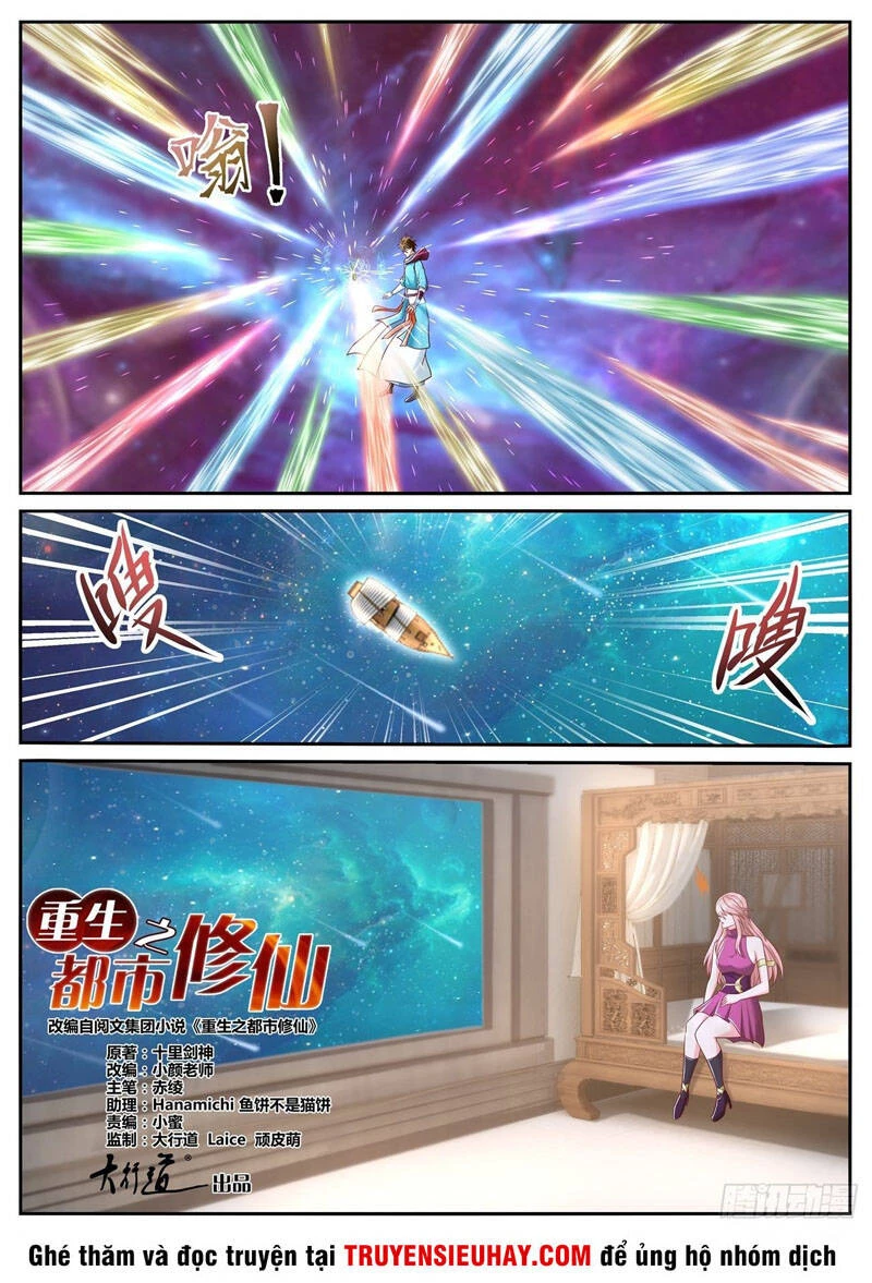 Trọng Sinh Đô Thị Tu Tiên Chapter 709 - Trang 4