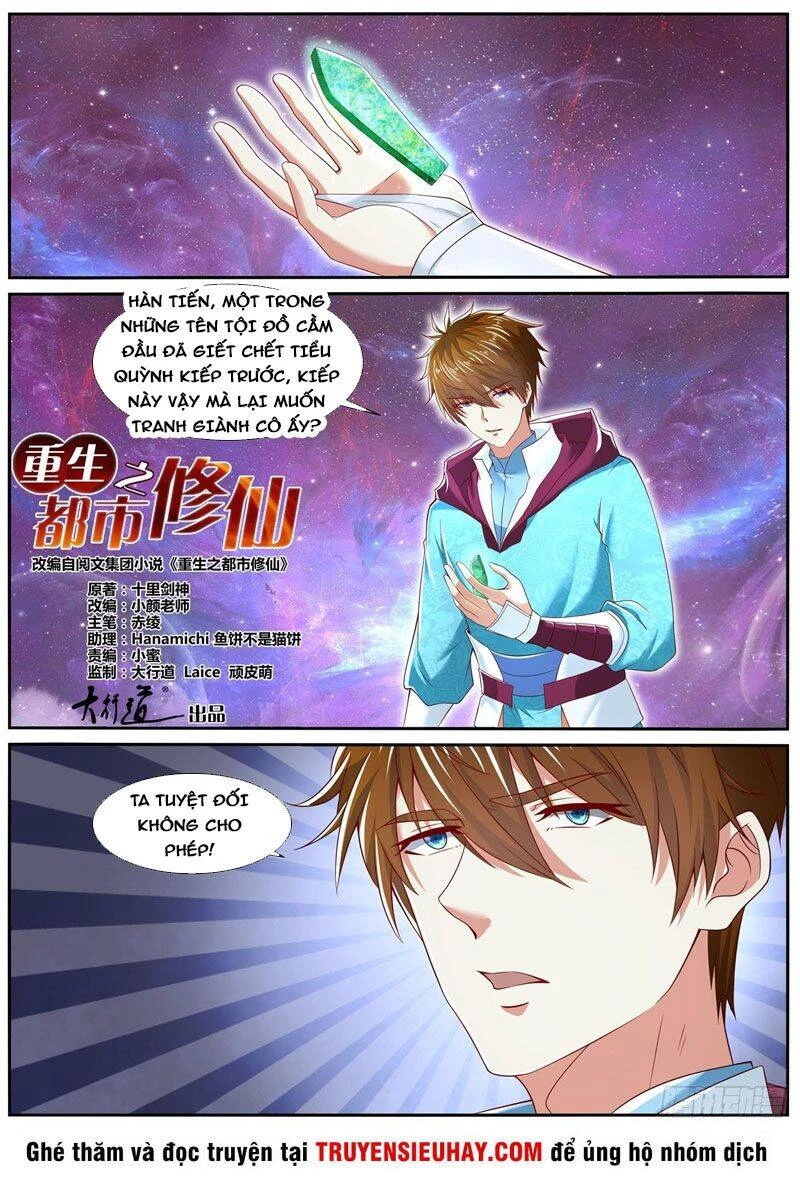 Trọng Sinh Đô Thị Tu Tiên Chapter 710 - Trang 4