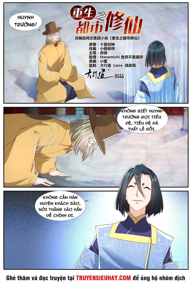 Trọng Sinh Đô Thị Tu Tiên Chapter 711 - Trang 4