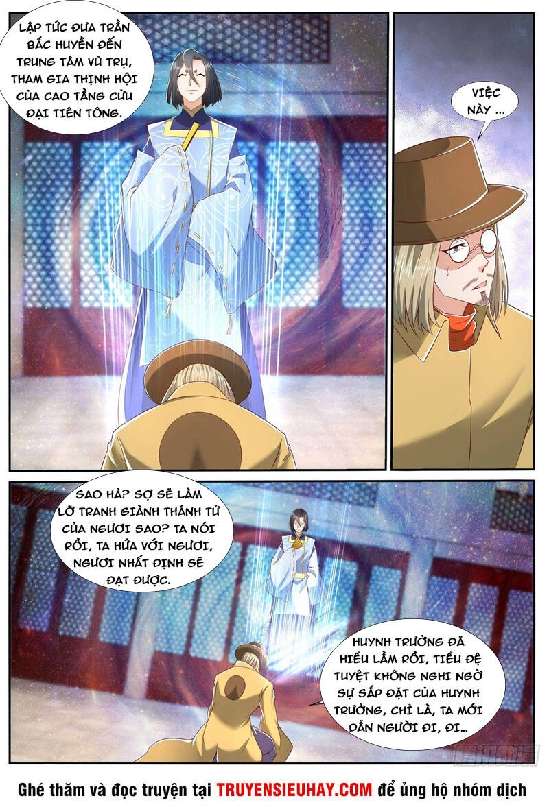 Trọng Sinh Đô Thị Tu Tiên Chapter 711 - Trang 4