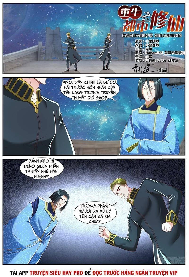 Trọng Sinh Đô Thị Tu Tiên Chapter 717 - Trang 4