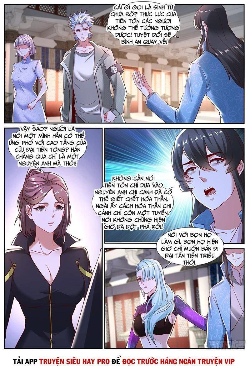 Trọng Sinh Đô Thị Tu Tiên Chapter 718 - Trang 4