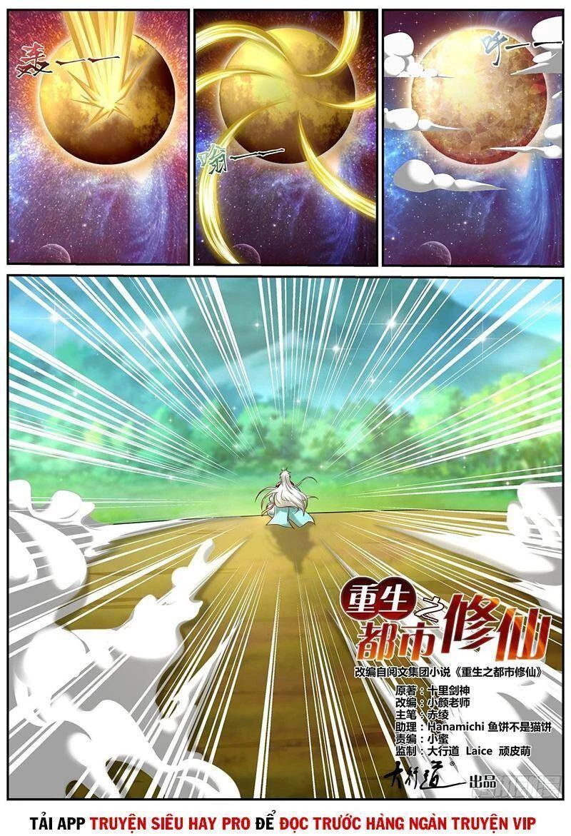 Trọng Sinh Đô Thị Tu Tiên Chapter 719 - Trang 4