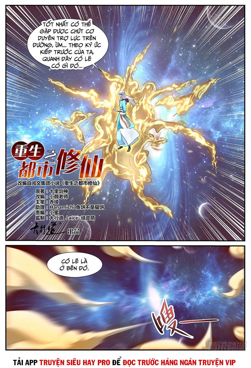 Trọng Sinh Đô Thị Tu Tiên Chapter 720 - Trang 4