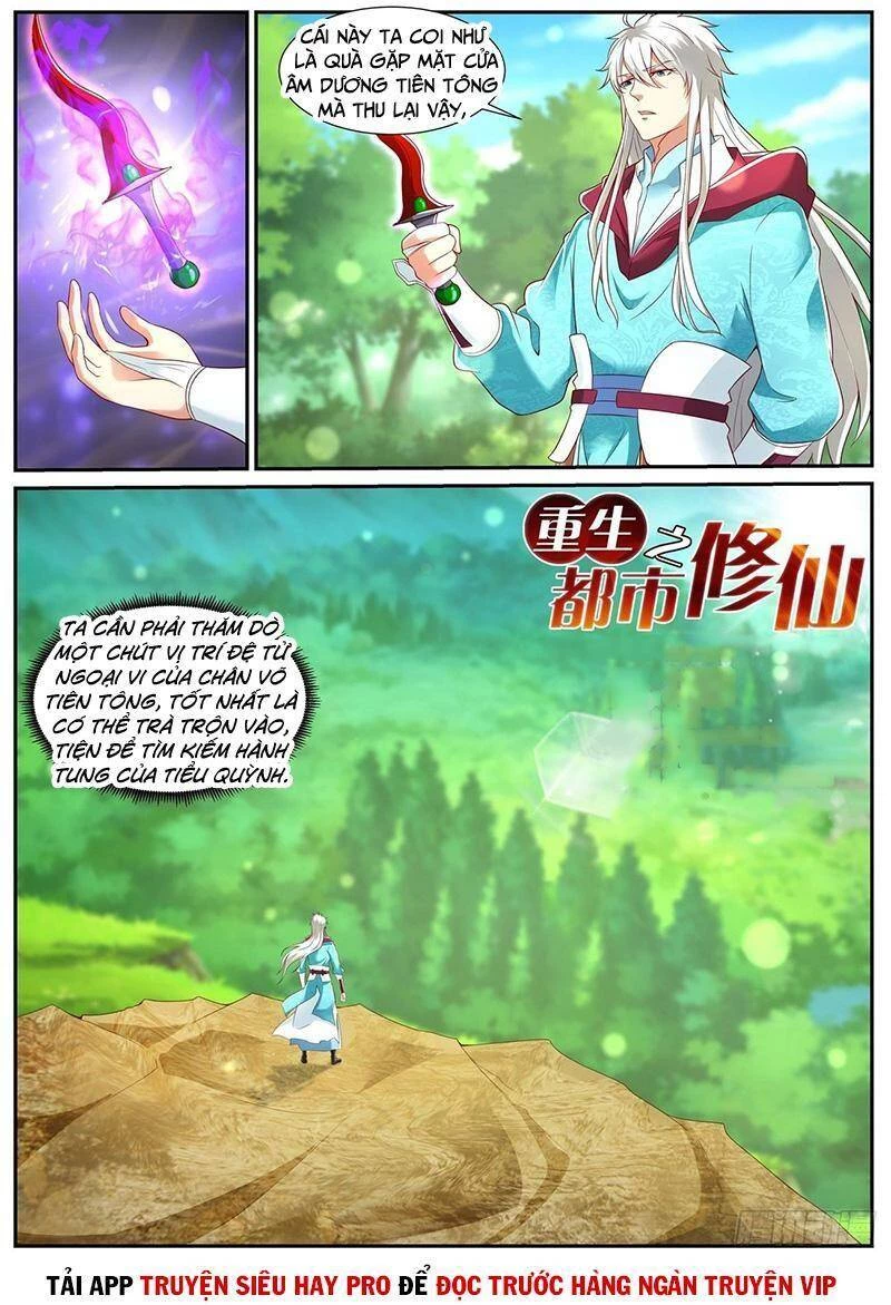 Trọng Sinh Đô Thị Tu Tiên Chapter 722 - Trang 4