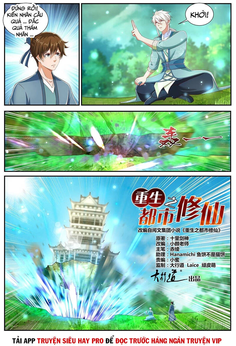 Trọng Sinh Đô Thị Tu Tiên Chapter 725 - Trang 4