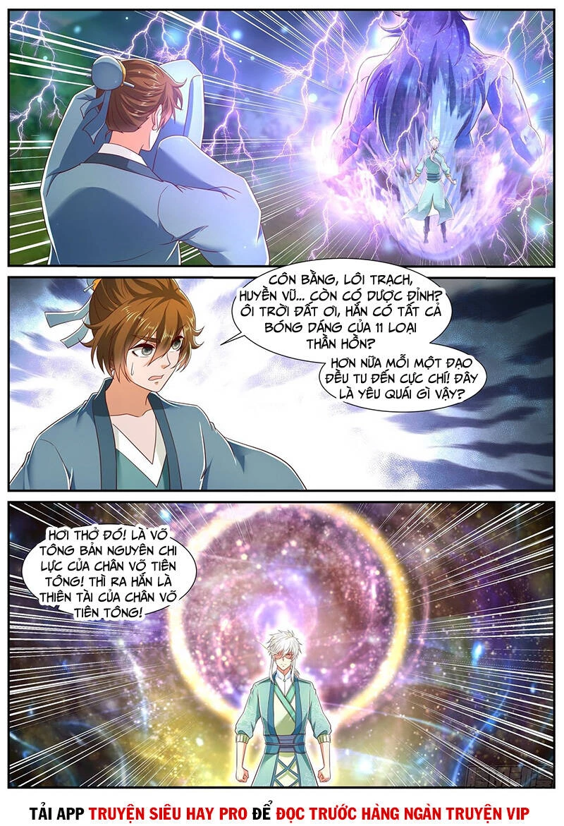 Trọng Sinh Đô Thị Tu Tiên Chapter 725 - Trang 4