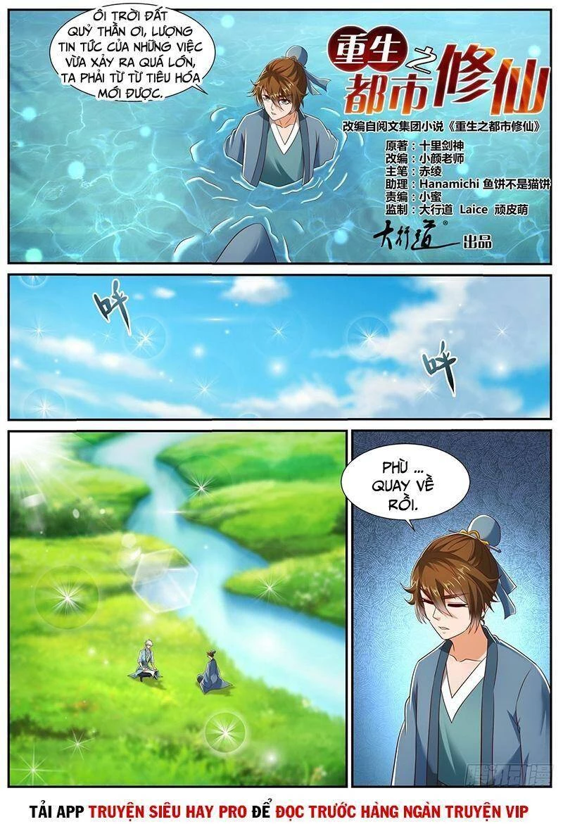 Trọng Sinh Đô Thị Tu Tiên Chapter 726 - Trang 4