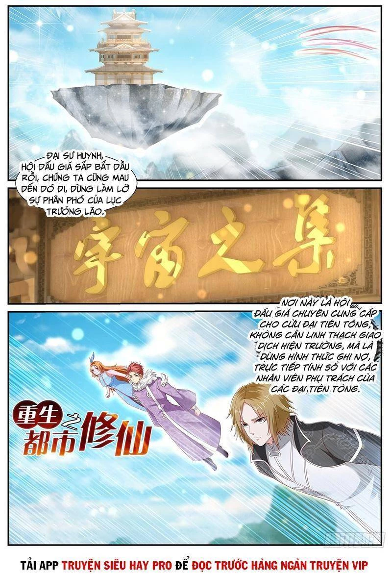 Trọng Sinh Đô Thị Tu Tiên Chapter 727 - Trang 4