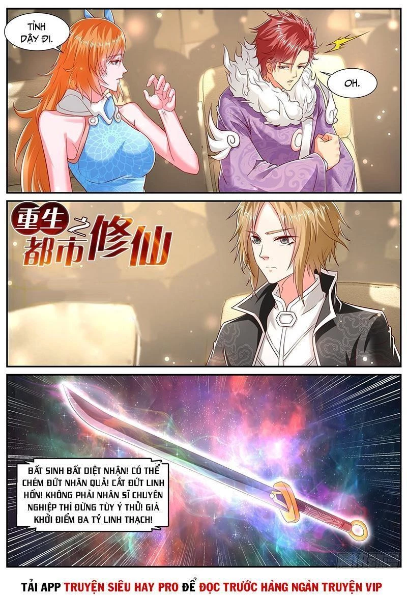 Trọng Sinh Đô Thị Tu Tiên Chapter 728 - Trang 4