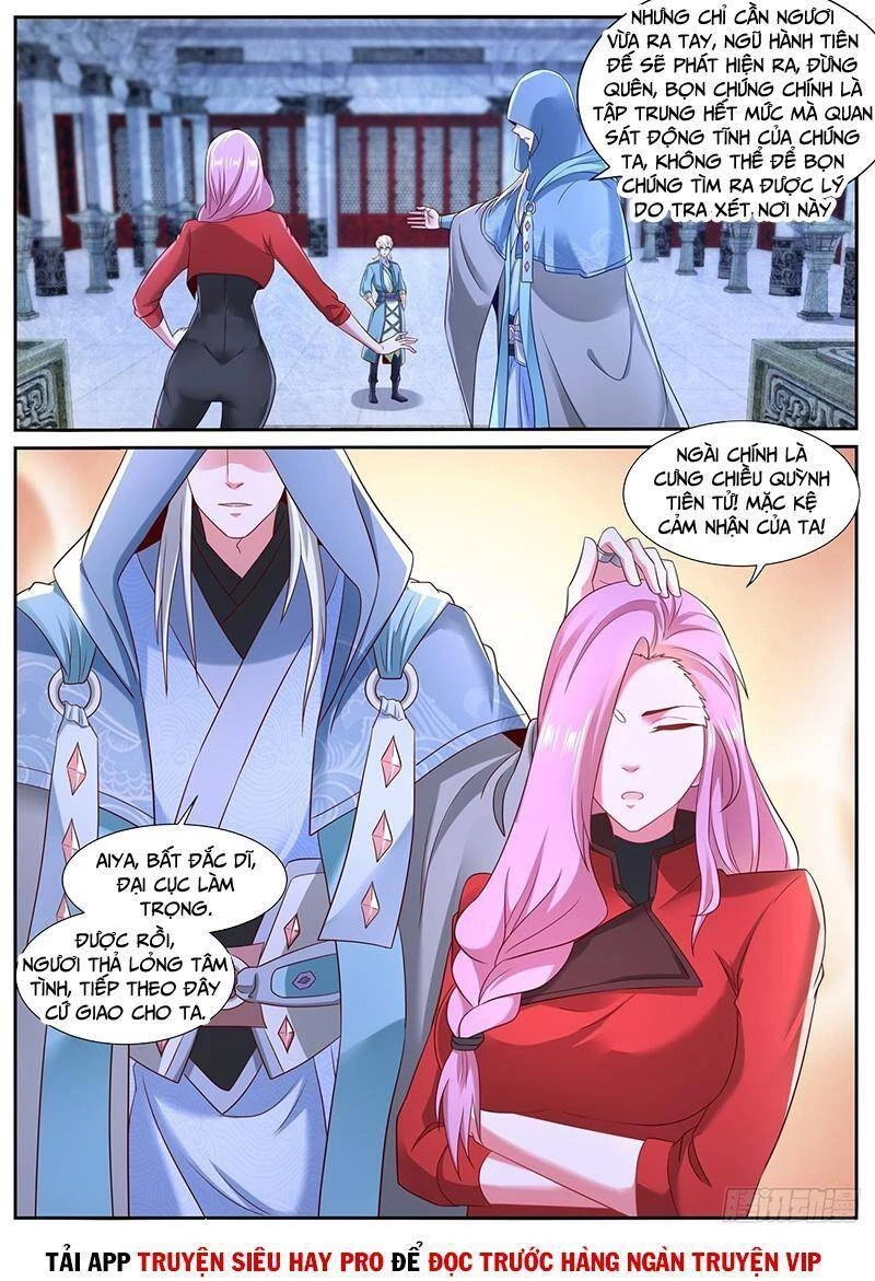 Trọng Sinh Đô Thị Tu Tiên Chapter 730 - Trang 4