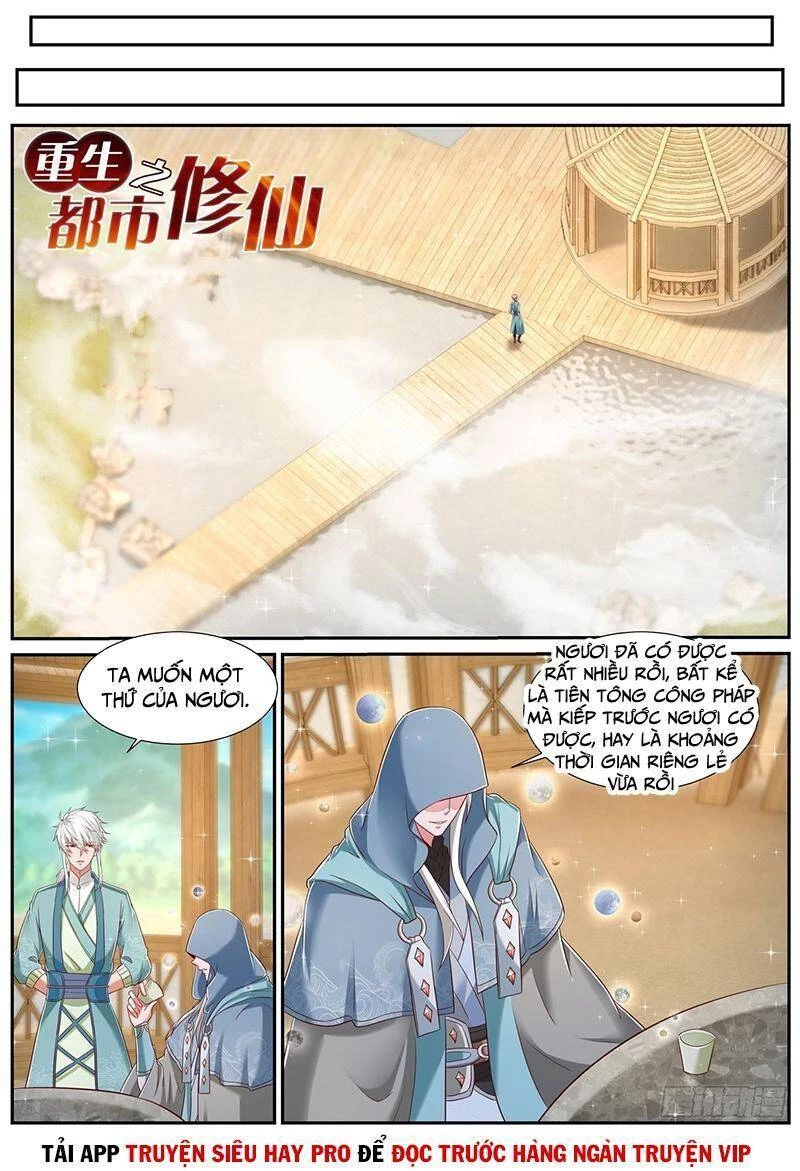 Trọng Sinh Đô Thị Tu Tiên Chapter 731 - Trang 4