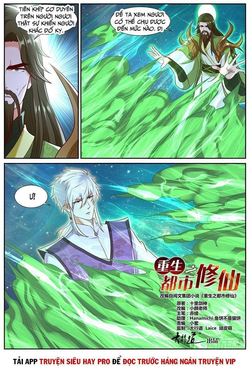 Trọng Sinh Đô Thị Tu Tiên Chapter 735 - Trang 4