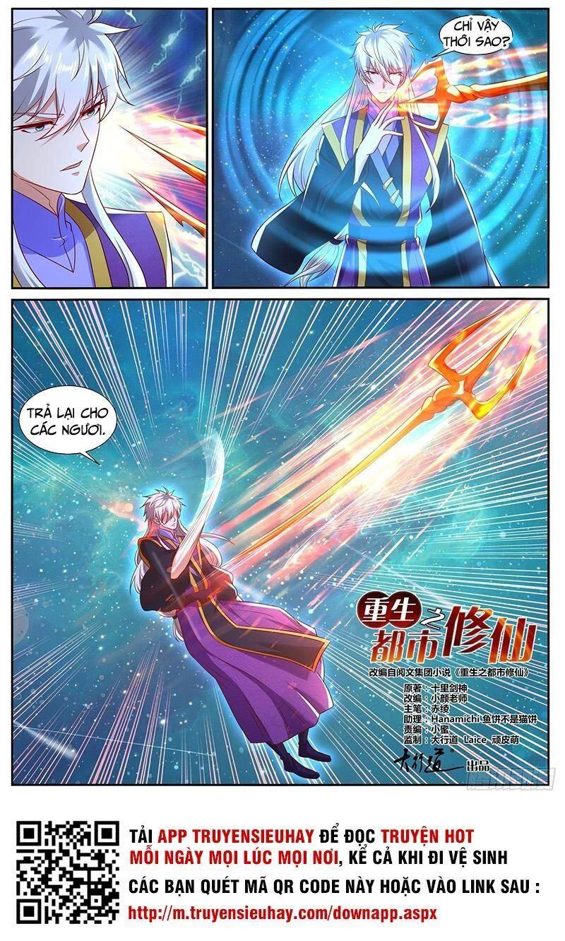 Trọng Sinh Đô Thị Tu Tiên Chapter 737 - Trang 4