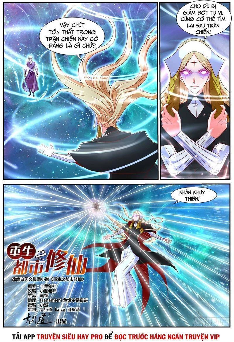 Trọng Sinh Đô Thị Tu Tiên Chapter 740 - Trang 4