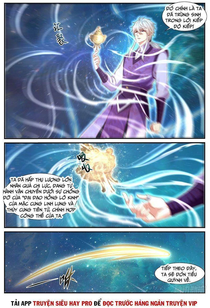 Trọng Sinh Đô Thị Tu Tiên Chapter 741 - Trang 4