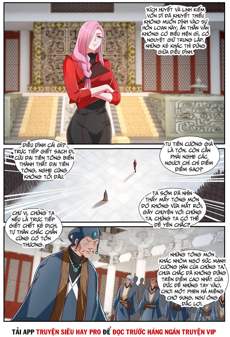 Trọng Sinh Đô Thị Tu Tiên Chapter 745 - Trang 4