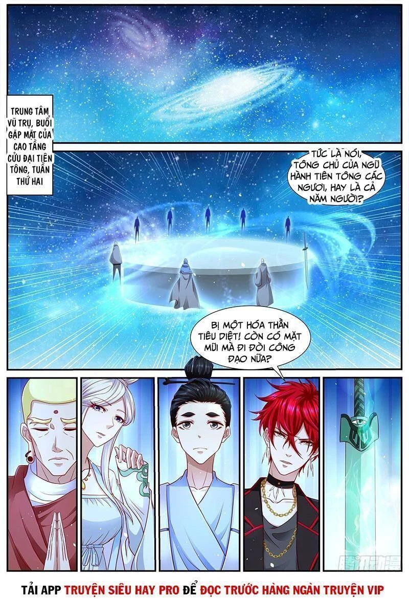 Trọng Sinh Đô Thị Tu Tiên Chapter 755 - Trang 4