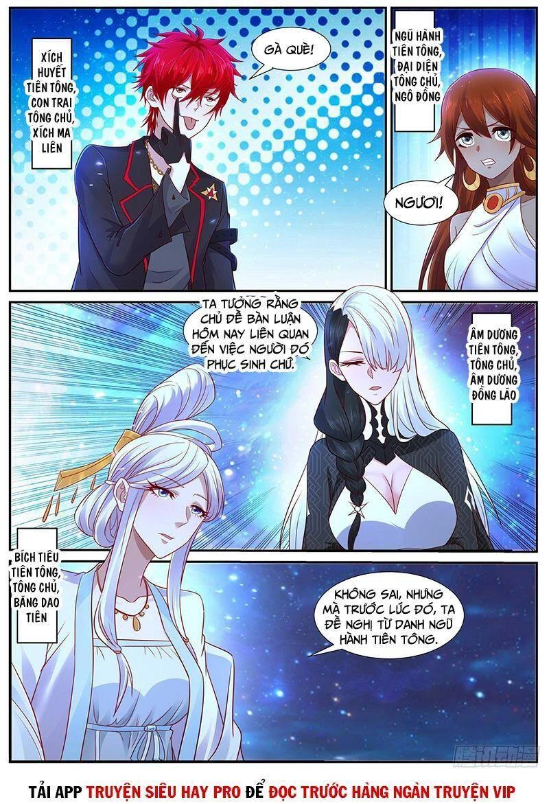 Trọng Sinh Đô Thị Tu Tiên Chapter 755 - Trang 4