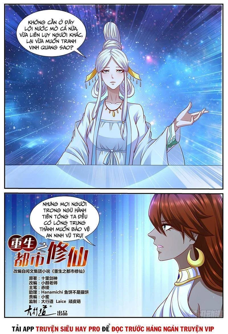 Trọng Sinh Đô Thị Tu Tiên Chapter 755 - Trang 4