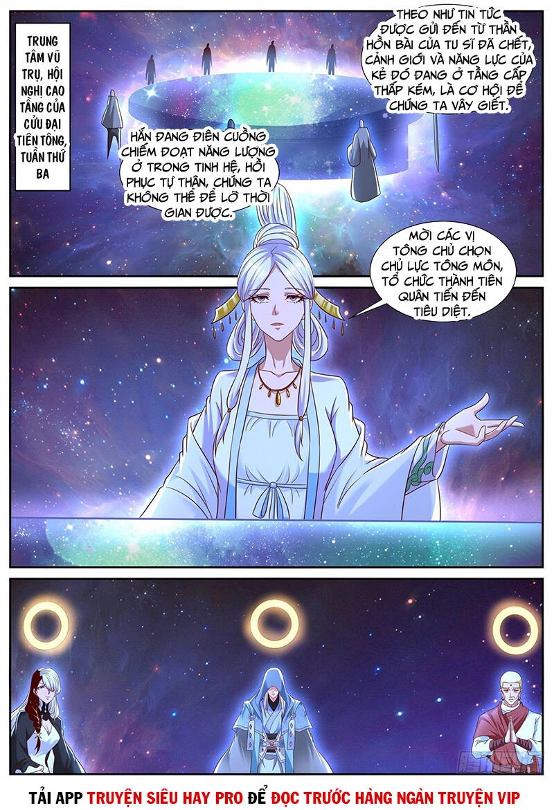 Trọng Sinh Đô Thị Tu Tiên Chapter 757 - Trang 4