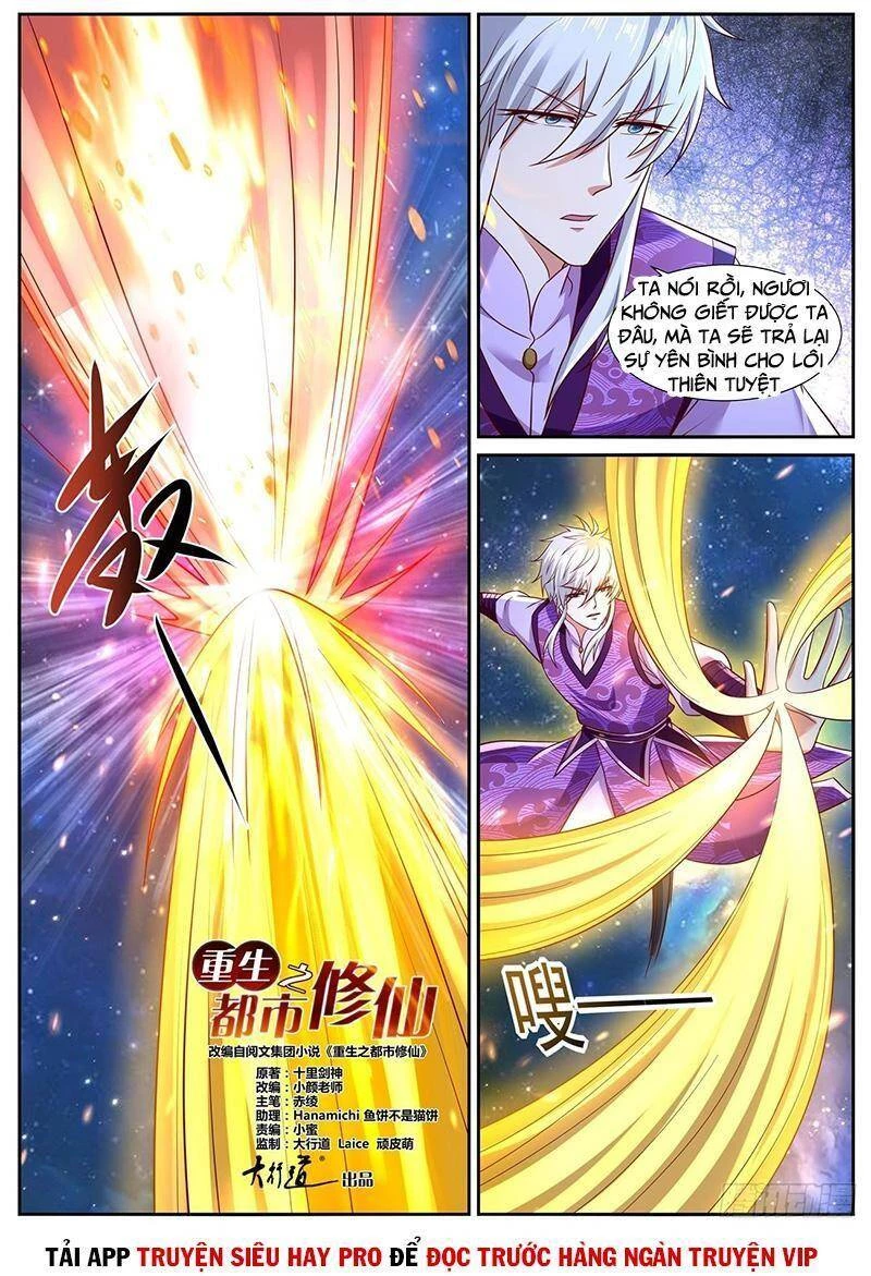 Trọng Sinh Đô Thị Tu Tiên Chapter 763 - Trang 4