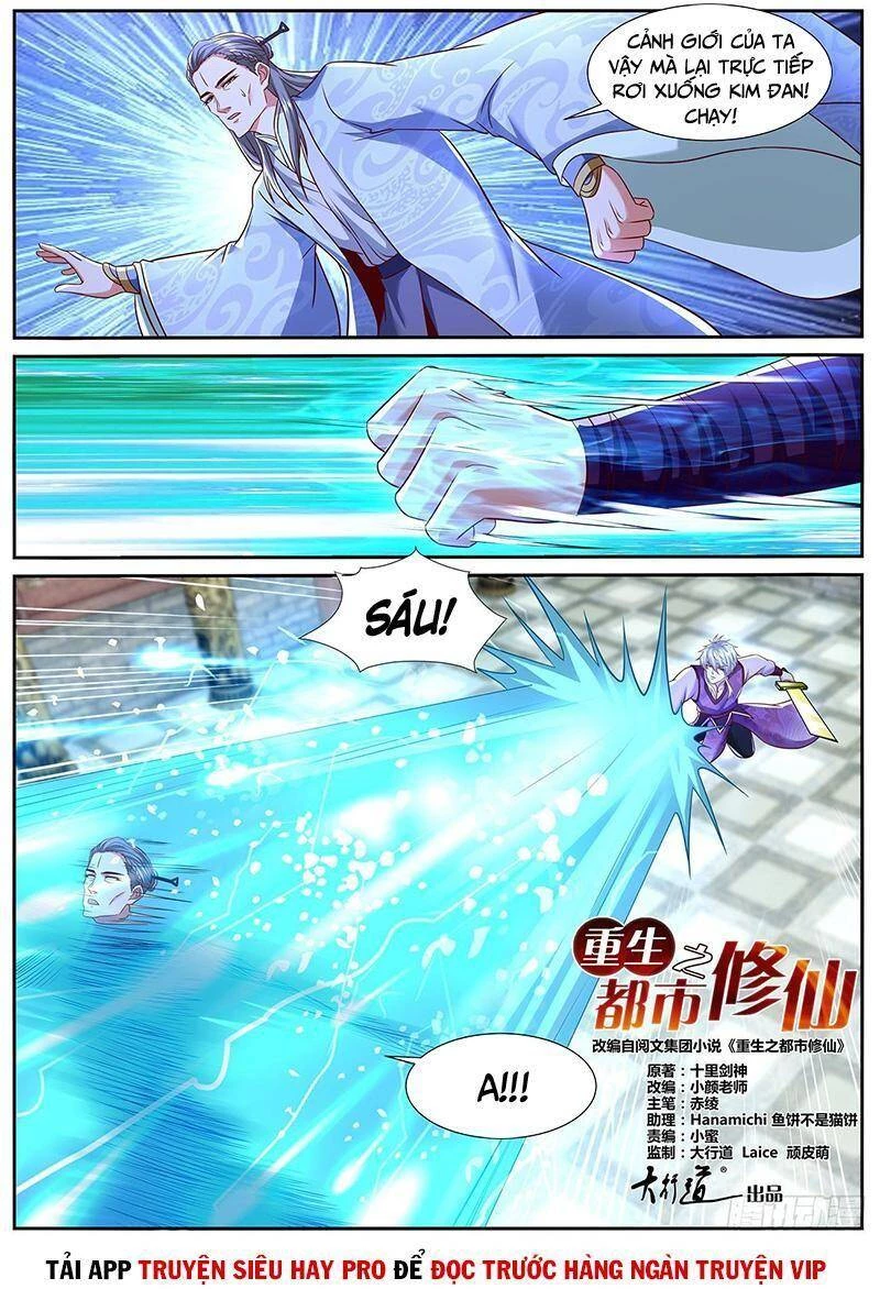 Trọng Sinh Đô Thị Tu Tiên Chapter 768 - Trang 4