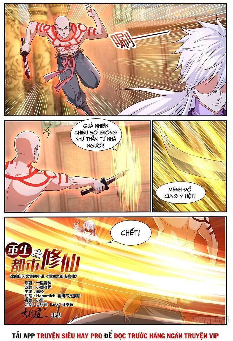 Trọng Sinh Đô Thị Tu Tiên Chapter 769 - Trang 4