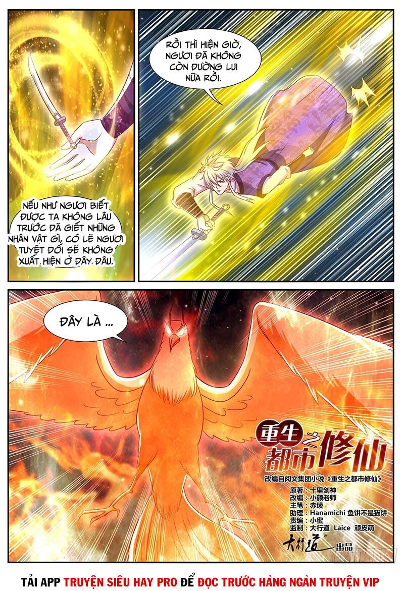 Trọng Sinh Đô Thị Tu Tiên Chapter 772 - Trang 4