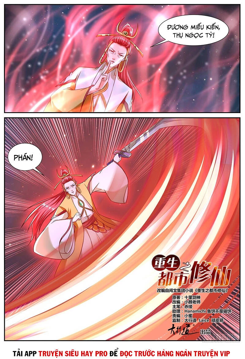 Trọng Sinh Đô Thị Tu Tiên Chapter 774 - Trang 4