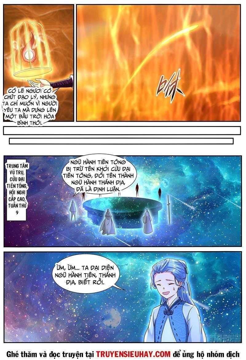 Trọng Sinh Đô Thị Tu Tiên Chapter 777 - Trang 4