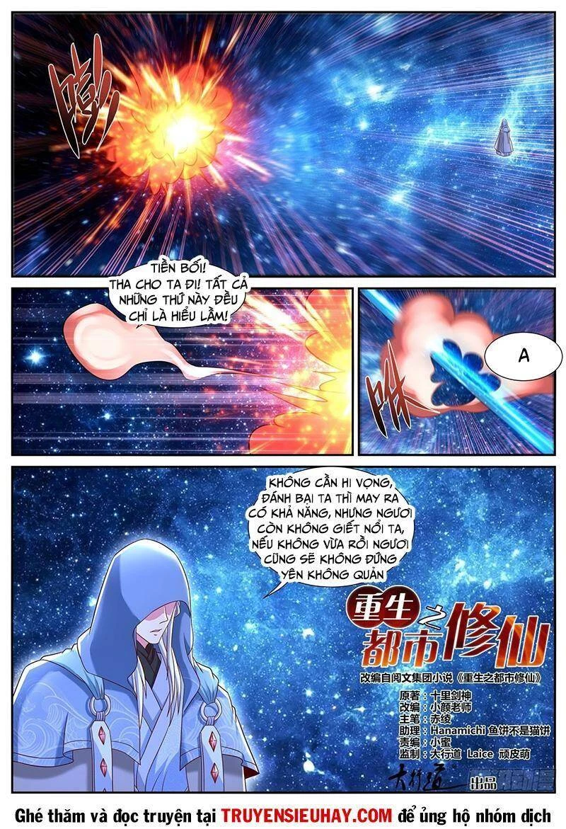 Trọng Sinh Đô Thị Tu Tiên Chapter 780 - Trang 4